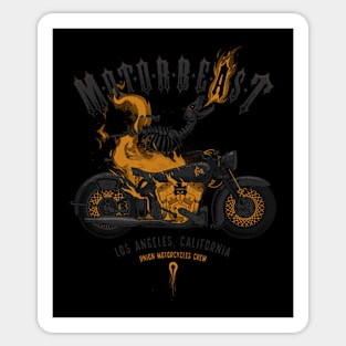 Motorbeast Sticker